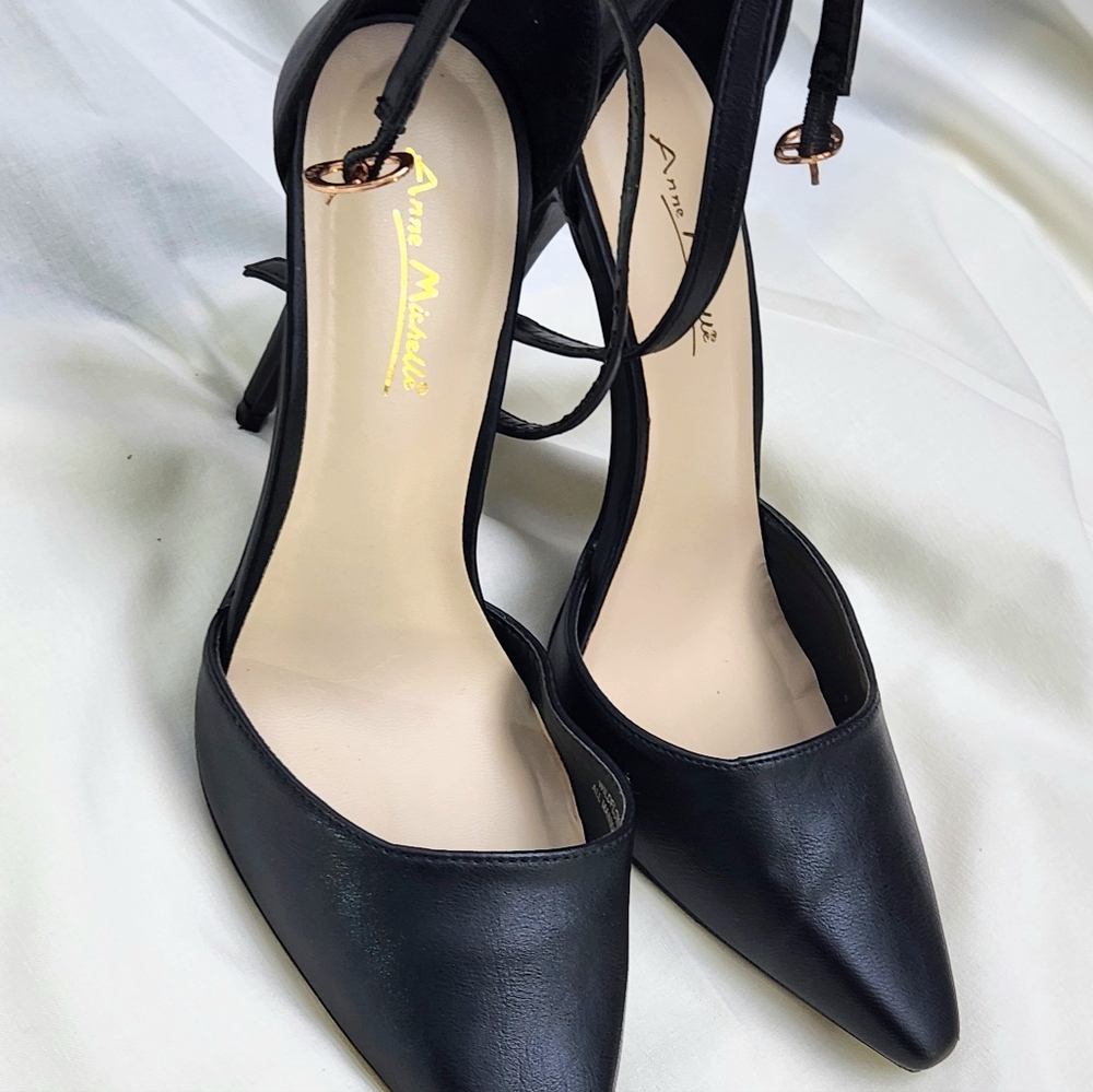 Ann Michell Black Women's Heels/Stilettos